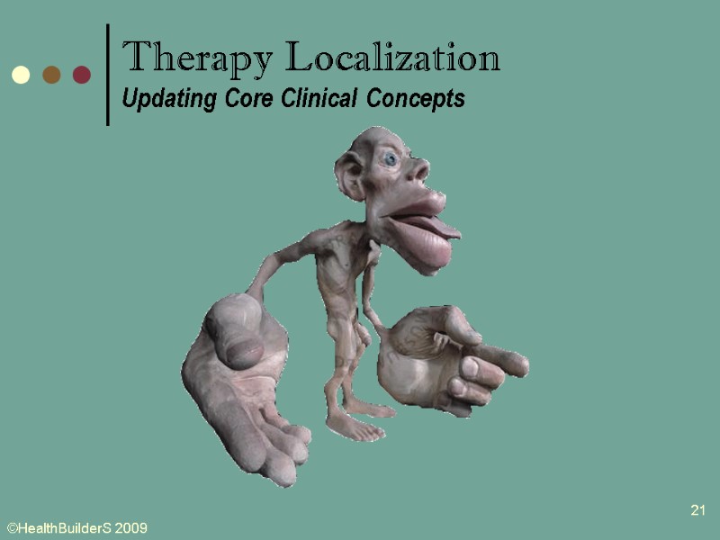 21 Therapy Localization Updating Core Clinical Concepts